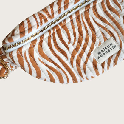 Zébre – Lille Bæltetaske (Camel) - Chant du Matin