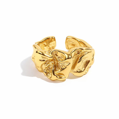 Lana ring – Guldbelagt