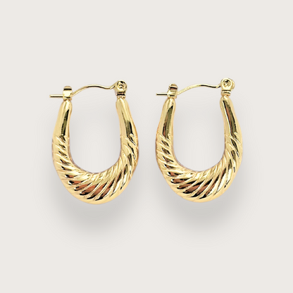 Lolie øreringe – Guld - Chant du Matin