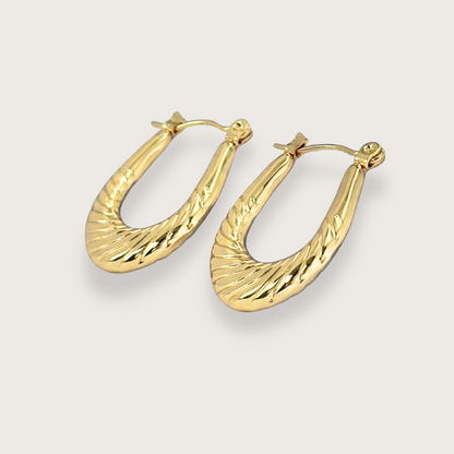 Lolie øreringe – Guld - Chant du Matin