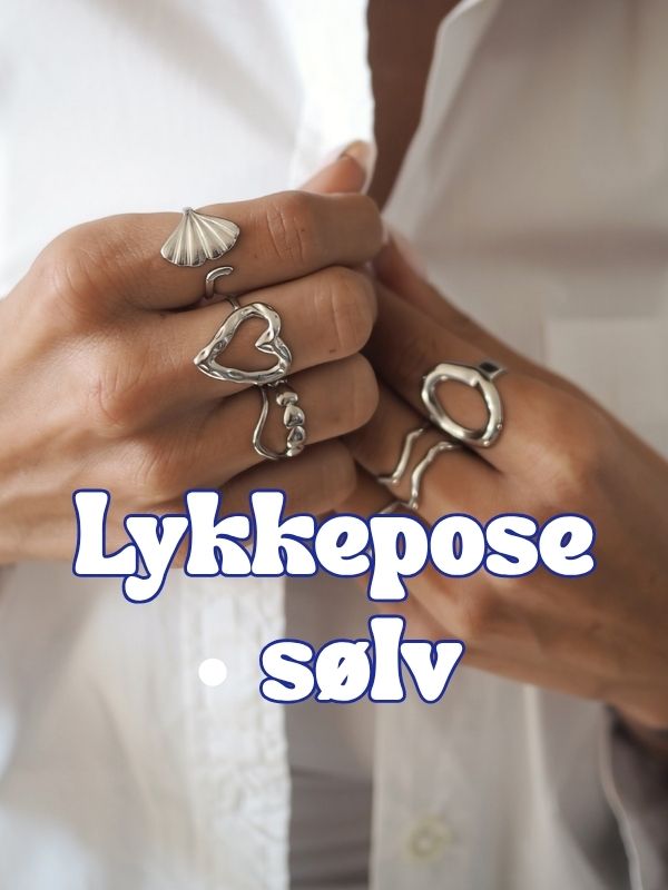 Lykkepose · Sølv