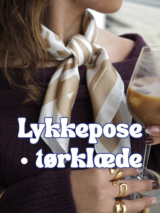 Lykkepose · Tørklæde