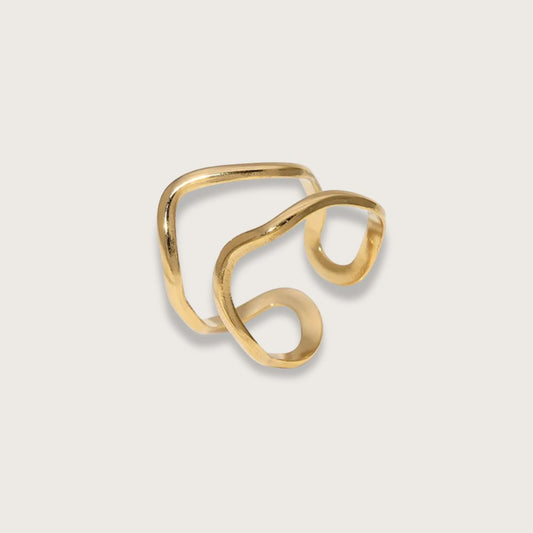 Mathilde ring – Guld