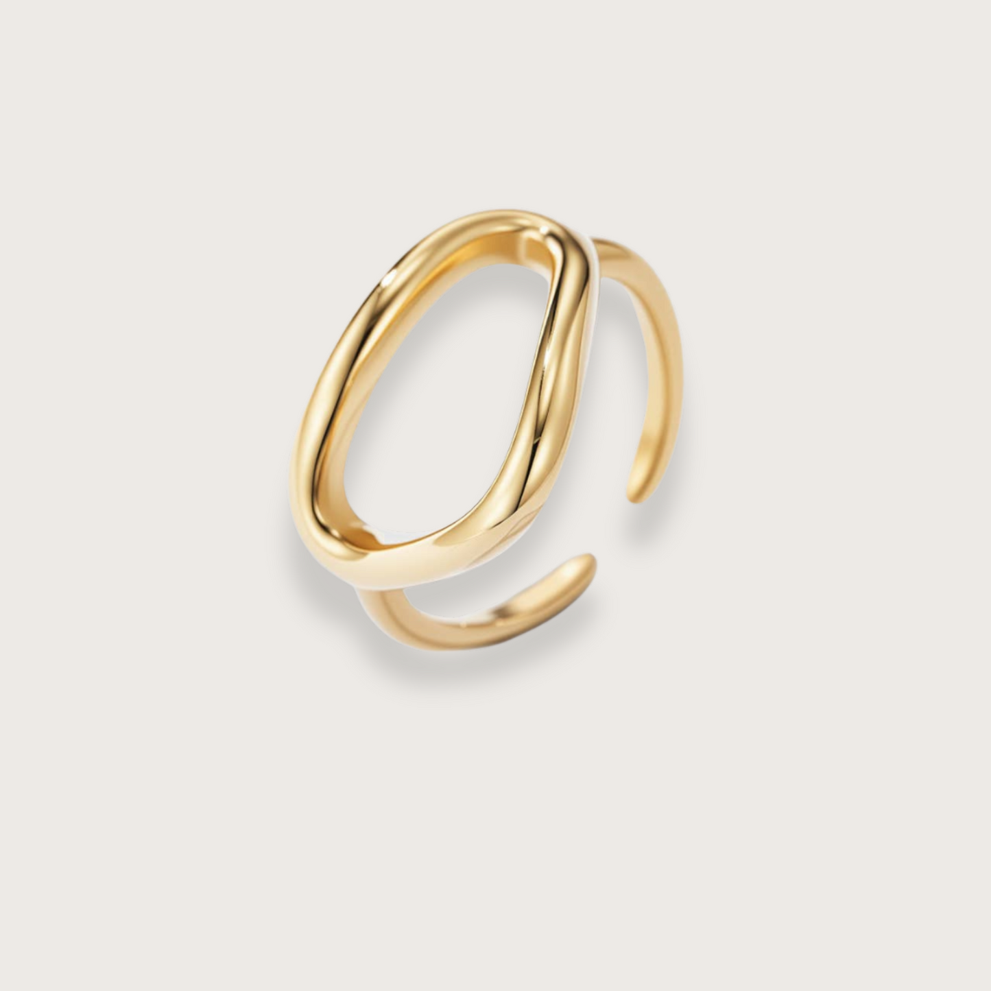 Mélodie ring – Guld - Chant du Matin