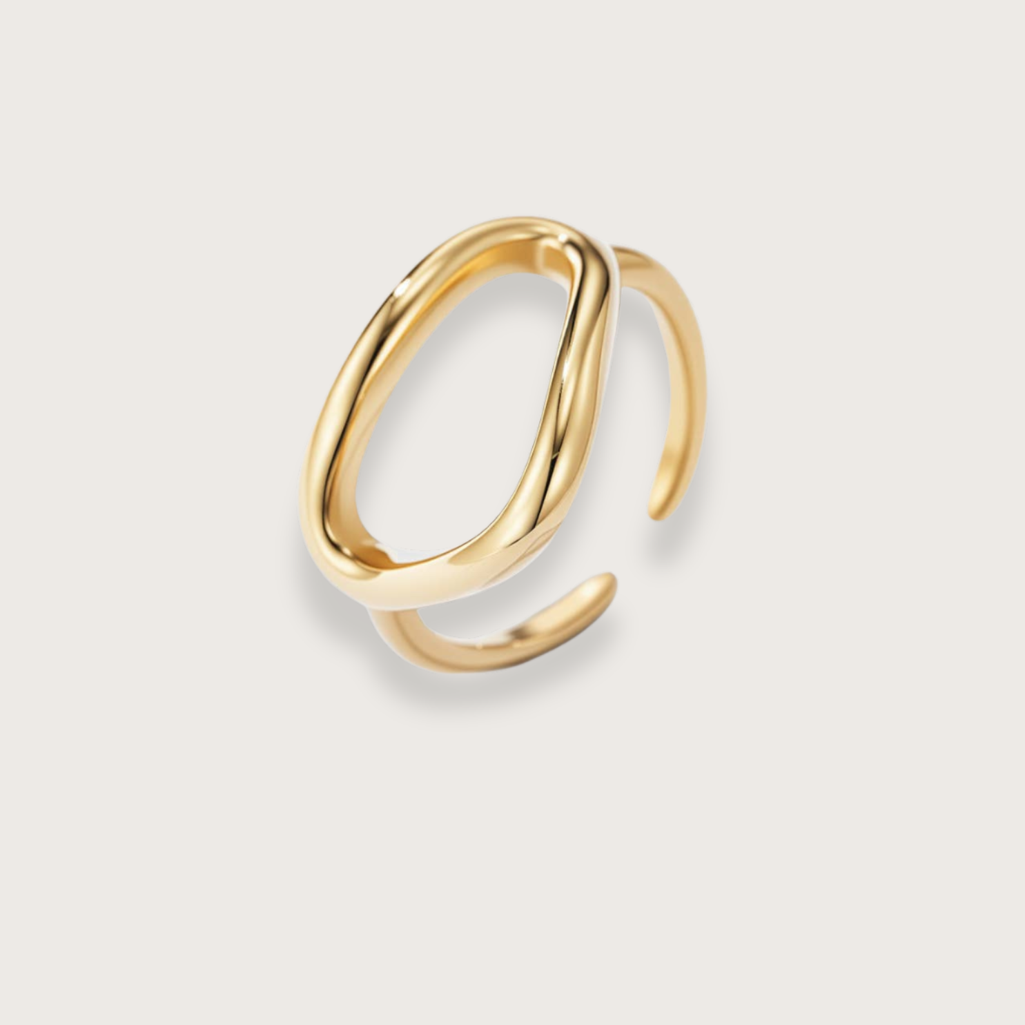 Mélodie ring – Guld - Chant du Matin