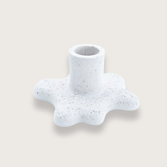 Pluie lysestage – Hvid signatur