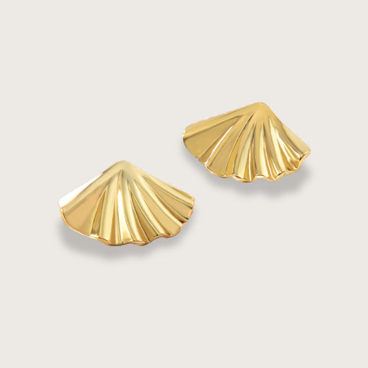 Tess øreringe – Guld