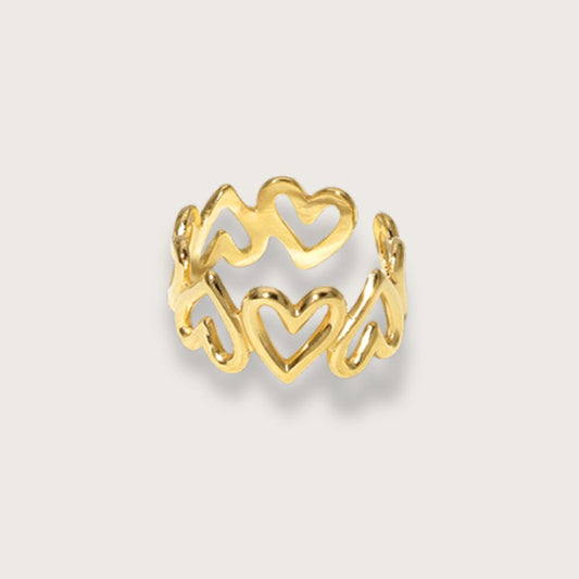 Thya hjertering – Guld