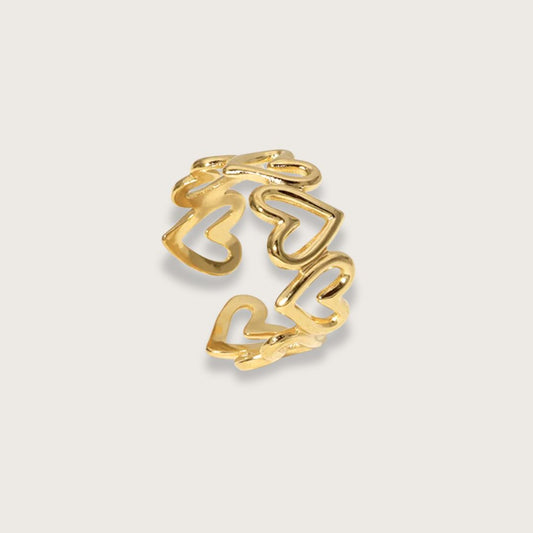 Thya hjertering – Guld