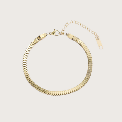 Zouzou slangearmbånd – Guld - Chant du Matin