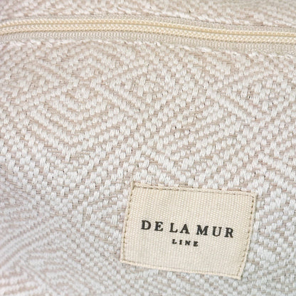 Sabine - Rummelig toilettaske i jacquardvævet stof