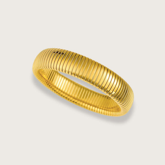 Béa chunky bangle – Guld