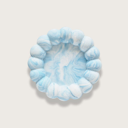 Perlée bakke – Blå marmor