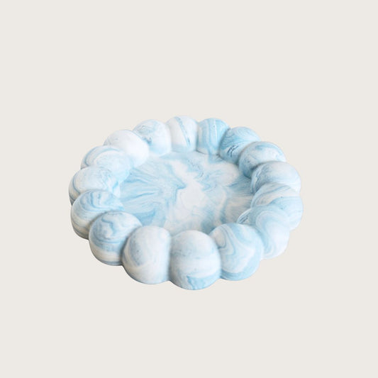 Perlée bakke – Blå marmor