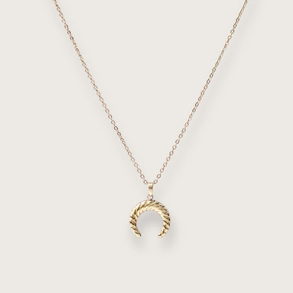 Belle Lune vedhæng – Guld - Chant du Matin