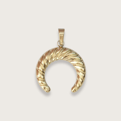 Belle Lune vedhæng – Guld - Chant du Matin