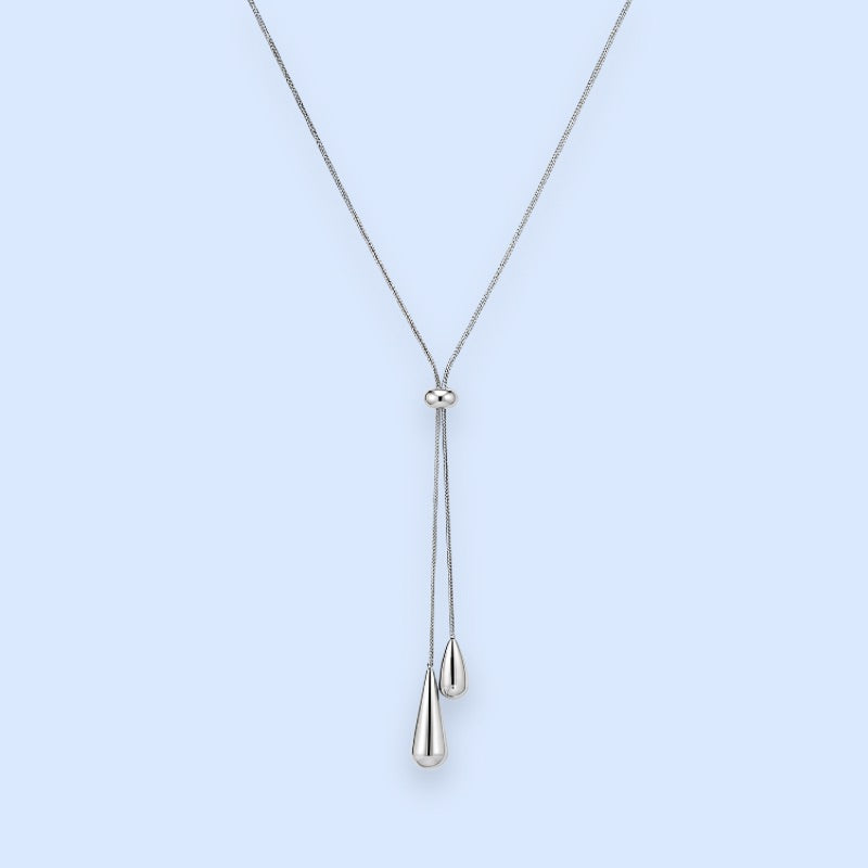 Billie slider chain halskæde