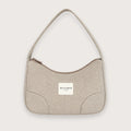Jolines – Skuldertaske i beige stof